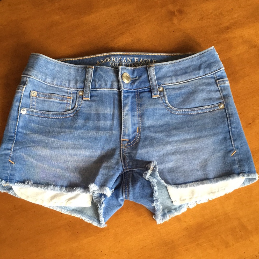 American Eagle Super Stretch Shortie